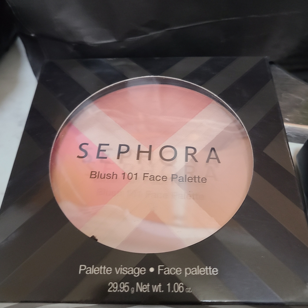 Sephora Blush 101 Face Palette
